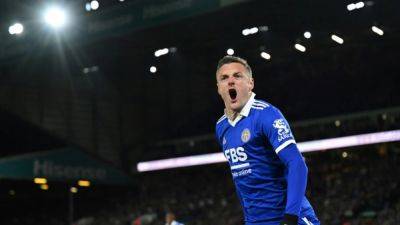 Jamie Vardy - Vardy leads Leicester to Championship title - channelnewsasia.com