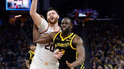 Draymond Green gets last laugh over Suns player he hit in face after their playoff elimination: 'Big Softie' - foxnews.com - state Minnesota - state California - county Garrett