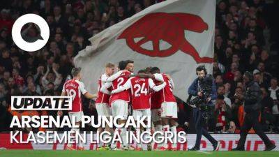 Arsenal Geser Liverpool Setelah Gasak Luton 2-0 - sport.detik.com