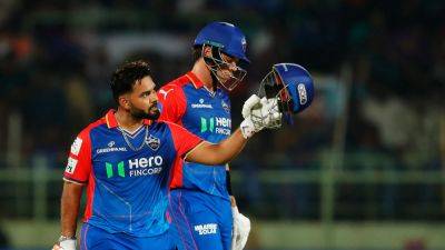 Mitchell Starc - Rishabh Pant - Rishabh Pant, Entire Delhi Capitals Team Fined By BCCI For Code Of Conduct Breach - sports.ndtv.com - India