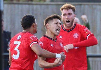 Luke Cawdell - Kevin Hake - Medway Sport - Chatham Town take on Isthmian Premier leaders Hornchurch this Saturday in a clash of the top two - kentonline.co.uk