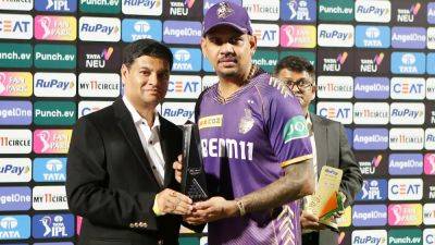 "Cricket Is All About Batting": KKR All-Rounder Sunil Narine After 85-Run Knock Against DC