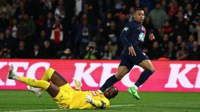 Kylian Mbappe - Luis Enrique - Paris Saint-Germain - Kylian Mbappe Strike Takes PSG Through To French Cup Final - sports.ndtv.com - France
