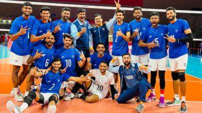 Pakistan Volleyball Federation Invites India For Tournament In Islamabad - sports.ndtv.com - India - Iran - Kazakhstan - Sri Lanka - Afghanistan - Pakistan - Kyrgyzstan - Turkmenistan - Bhutan