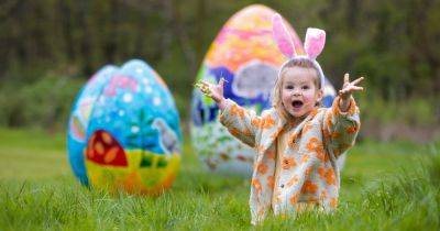 The Greater Manchester garden packed with activities for kids this Easter