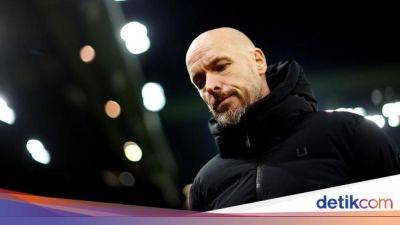 Erik ten Hag Realistis soal Peluang MU Lolos ke Liga Champions - sport.detik.com