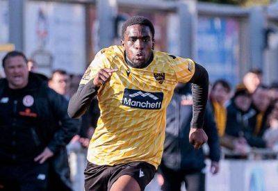 Maidstone United striker Michael Adu-Poku speaks about his loan move from Watford | Stones go fourth with midweek win at Taunton