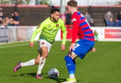 Midfielder Billy Clifford says he’s in best form of Ebbsfleet United career thanks to run in the side under new boss Danny Searle