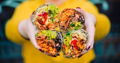 Half a million burritos are being handed out for free TODAY - here’s how to grab your free food