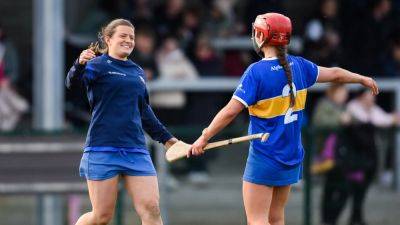 Tipperary breaking camogie's top-three 'glass ceiling' is huge positive - rte.ie - Ireland - county Murray