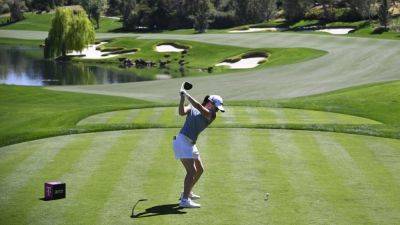 Leona Maguire and Stephanie Meadow six shots off the lead in Las Vegas