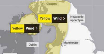 Met Office weather warning issued for North West