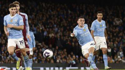 Foden has goals in his veins, says Man City boss Guardiola