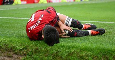 Inside Lisandro Martinez's injury-hit nightmare Manchester United season as fresh blow revealed