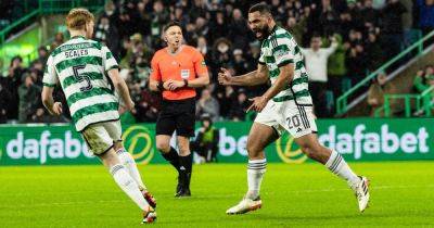 Brendan Rodgers - Carl Starfelt - Carter Vickers details successful Celtic pairing with Liam Scales as he makes season run in vow - dailyrecord.co.uk - Spain - Ireland - county Vigo