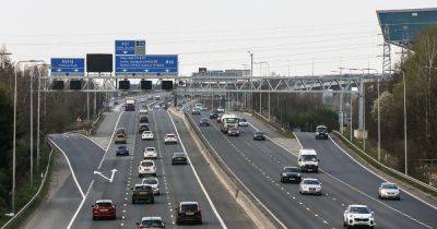 Man found dead on M60 motorway during rush-hour