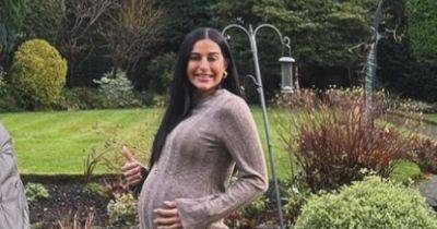 Pregnant Coronation Street star Sair Khan offers baby update with 'weird' pregnancy symptom ahead of birth