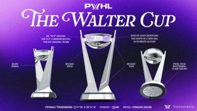 PWHL introduces Walter Cup as its championship trophy