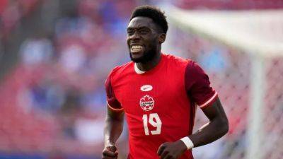 Canadian men's soccer team jumps 1 spot to 49th in FIFA rankings