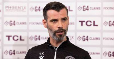 Paul Macginn - Stephen Odonnell - Liam Kelly - Bevis Mugabi - Callum Slattery - Stuart Kettlewell - Motherwell have held talks with 15 out of contract stars, says boss - dailyrecord.co.uk