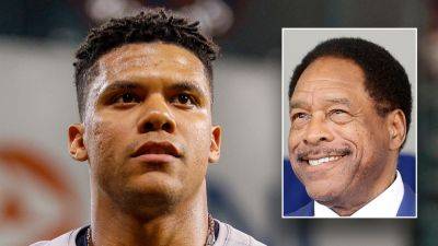 Juan Soto - Hall of Famer Dave Winfield knows why Juan Soto is off to strong start with Yankees: 'It's not all on him' - foxnews.com - New York - state New York - county Bay