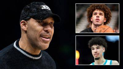 Charlotte Hornets - Jared C.Tilton - LaVar Ball pins blame on 'roody-poo workouts' and 'raggedy shoes' for sons' injuries - foxnews.com - Los Angeles - state North Carolina