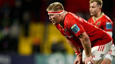 John Ryan banned for Munster's Champions Cup clash with Northampton Saints