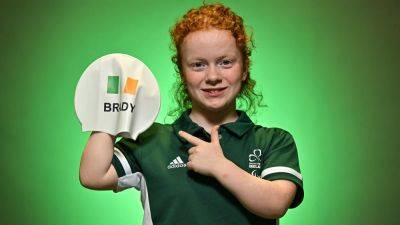 Deaton Registe and Dearbhaile Brady named in Ireland team for Para Swimming European Championships in Madeira