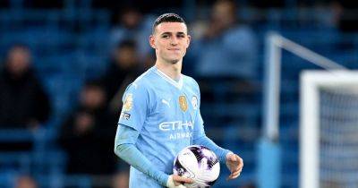 Phil Foden branded 'an absolute delight' as Man City hat-trick hero passes Kevin De Bruyne test