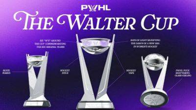 PWHL unveils Walter Cup as championship trophy