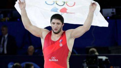 Paris Olympics - Wrestling-Russia's Sadulaev ruled ineligible to compete in Olympic qualifiers - channelnewsasia.com - Russia - Ukraine - Belarus