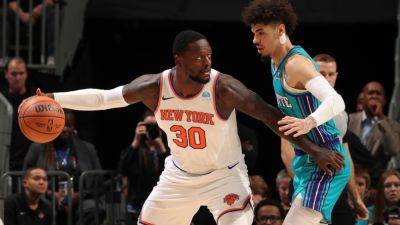 Sources - Knicks' Julius Randle to have season-ending surgery - ESPN