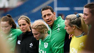'Sideline' criticism always interesting, says Ireland coach Scott Bemand