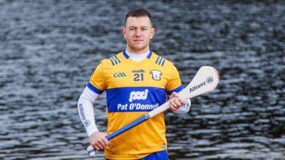 David Reidy determined to boost Clare's low league medal haul
