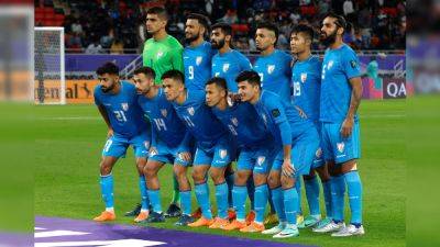 FIFA Rankings: Indian Football Team Drops Four Places To 121 - sports.ndtv.com - Qatar - France - Belgium - Croatia - Netherlands - Spain - Portugal - Italy - Brazil - Argentina - Australia - Uzbekistan - India - Saudi Arabia - Afghanistan - Kuwait - Syria