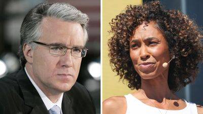 Riley Gaines - Keith Olbermann takes shot at Sage Steele after ex-ESPN anchor dishes on 2021 Biden interview - foxnews.com - state California - county Hill