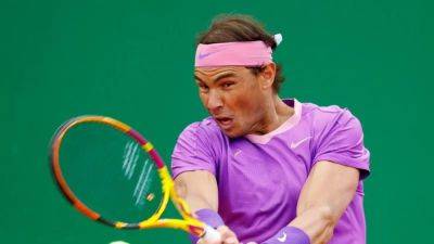 Rafa Nadal - Nadal pulls out of Monte Carlo Masters - channelnewsasia.com