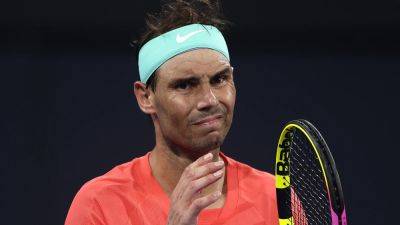 Rafael Nadal says his body 'won't allow him' to play Monte Carlo Masters