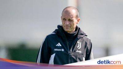 Massimiliano Allegri - A.Di-Serie - Legenda Juventus: Allegri? Terkadang Sebuah Siklus Berakhir - sport.detik.com