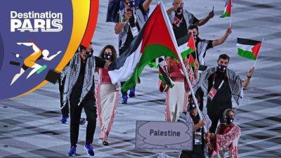 Summer Olympics - Paris Olympics - Palestinian athletes will ‘represent a country, a history, a cause’ at the Paris Olympics - france24.com - Israel - Palestine