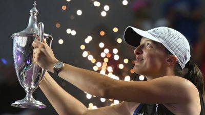 Steve Simon - Martina Navratilova - Chris Evert - Dylan Buell - Saudi Arabia to host WTA Finals with record prize money for the next three years - foxnews.com - Washington - Saudi Arabia - county Lexington