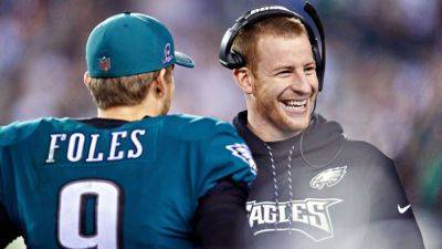 Carson Wentz - Nick Foles' past words sold him on joining Chiefs - ESPN
