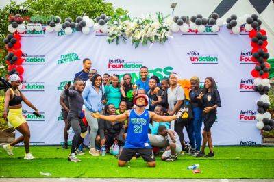 Bet9ja Foundation fitness festival promotes community wellness in Warri