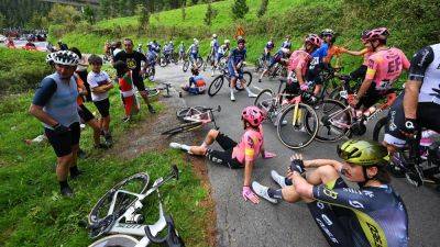 Tour de France champion Jonas Vingegaard taken to hospital after Basque Country crash