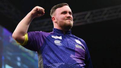 Cole Palmer - Michael Smith - Luke Littler wins Premier League homecoming in Manchester - rte.ie - Belgium - Bahrain - county Smith