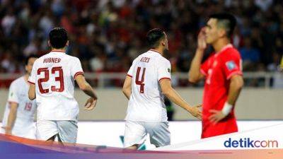 Asia Di-Piala - Saat Indonesia Bikin Vietnam 'Terjun Bebas' di Ranking FIFA - sport.detik.com - Indonesia - Vietnam