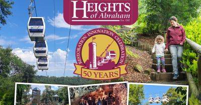 2 for 1 day out at Heights of Abraham