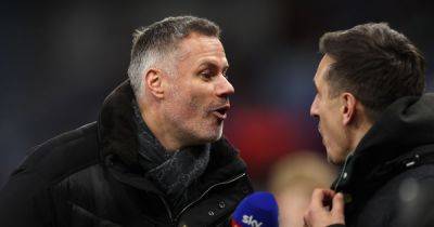Jamie Carragher taunts Gary Neville as Chelsea 'bottlejobs' dig comes back to haunt Man United icon