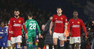 Mauricio Pochettino - Diogo Dalot - Chelsea V (V) - Manchester United repeated the same mistakes vs Chelsea that risk getting the manager sacked - manchestereveningnews.co.uk - county Cole