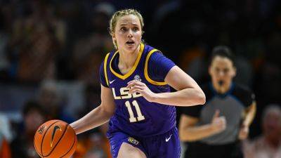 LSU's Hailey Van Lith enters transfer portal after 1 season with Tigers: reports